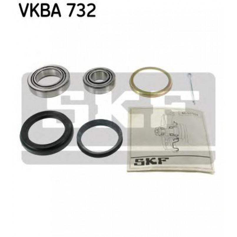VKBA 732 SKF Комплект підшипників роликових